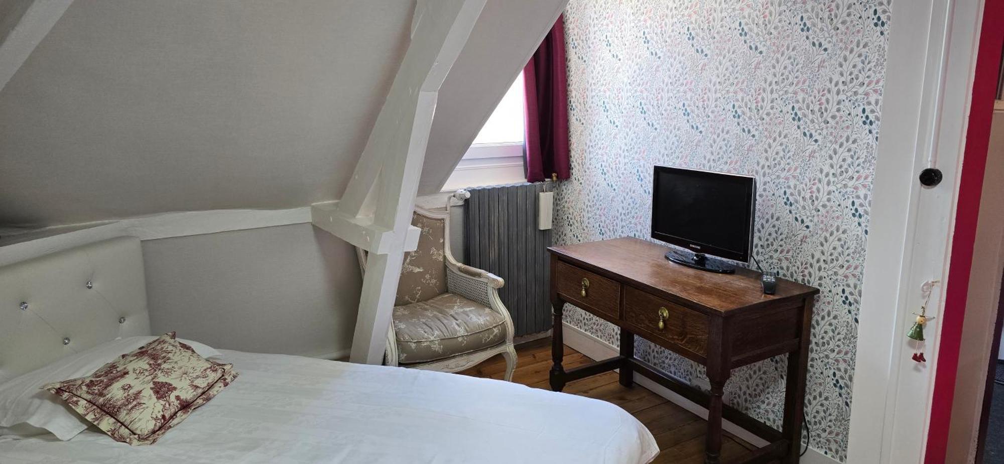 La Cour Du Puits Chambre Victor Cormeilles  Exterior photo